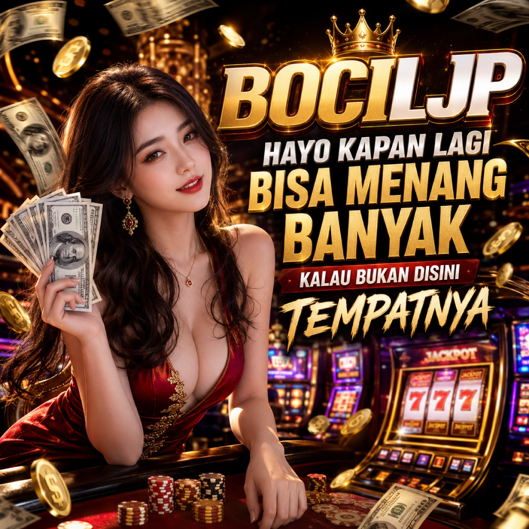 BOCILJP: Hayo Kapan Lagi Bisa Menang Banyak Kalau Bukan Disini Tempatnya</